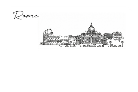 Skyline Rome