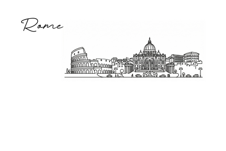 Skyline Rome