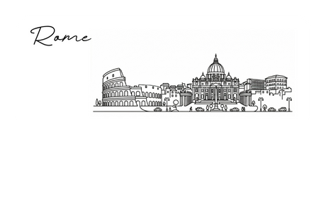 Skyline Rome