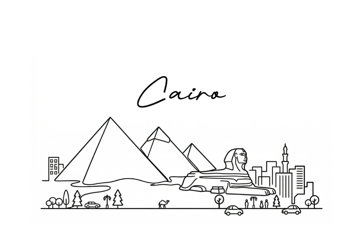 Skyline Cairo