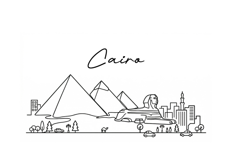 Skyline Cairo