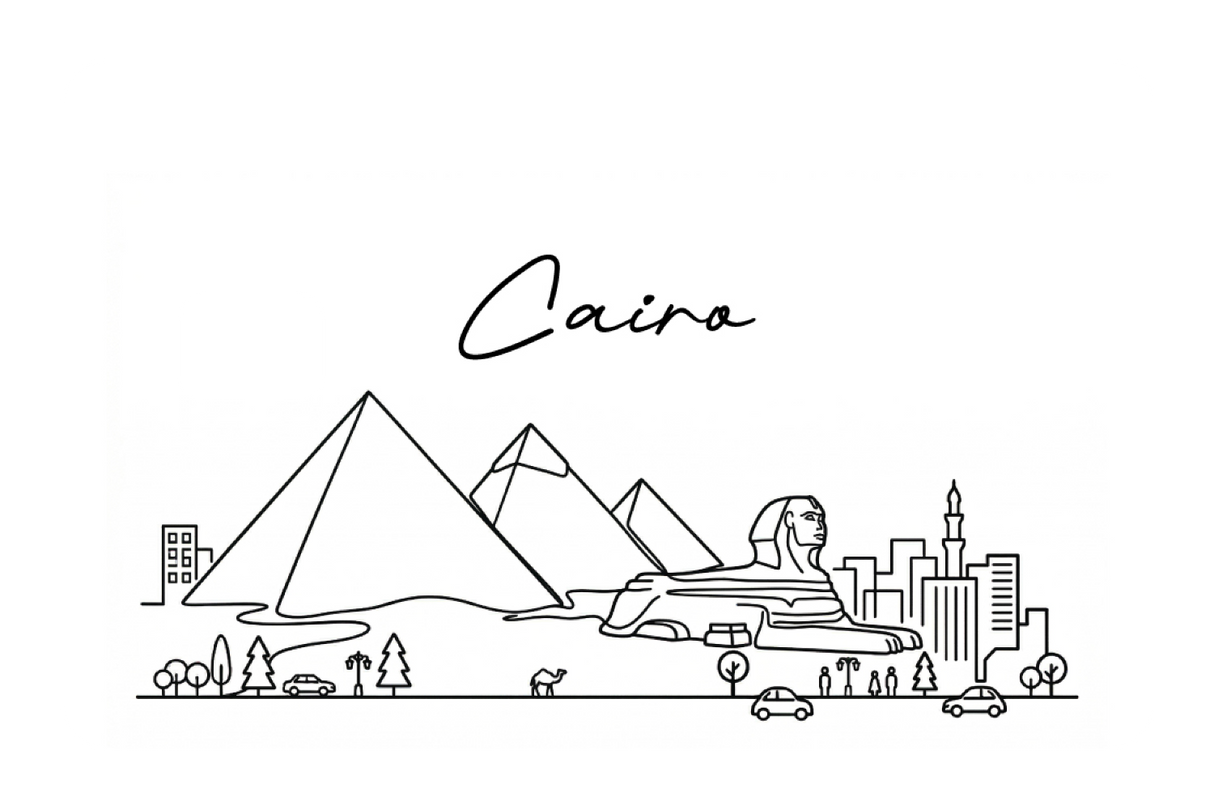 Skyline Cairo