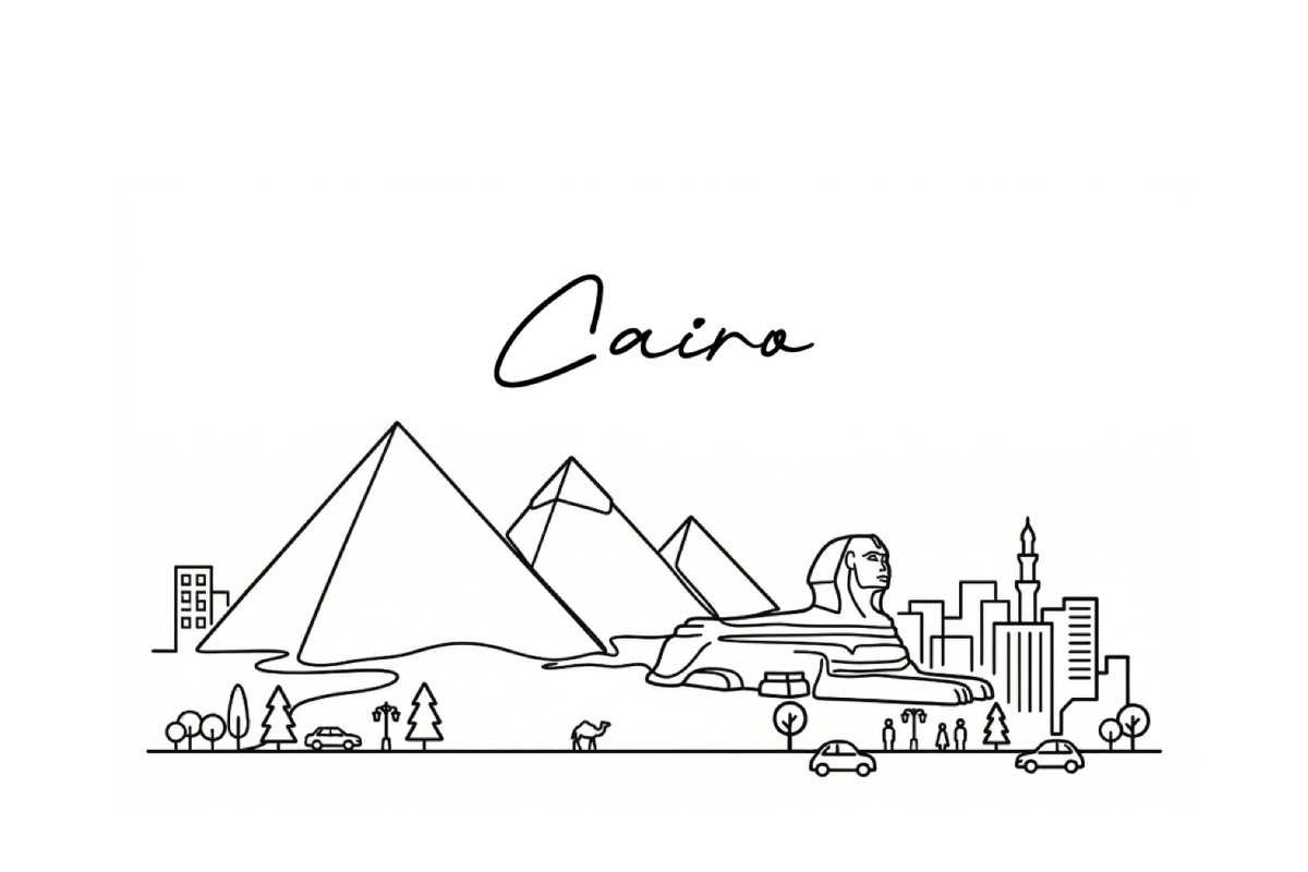 Skyline Cairo
