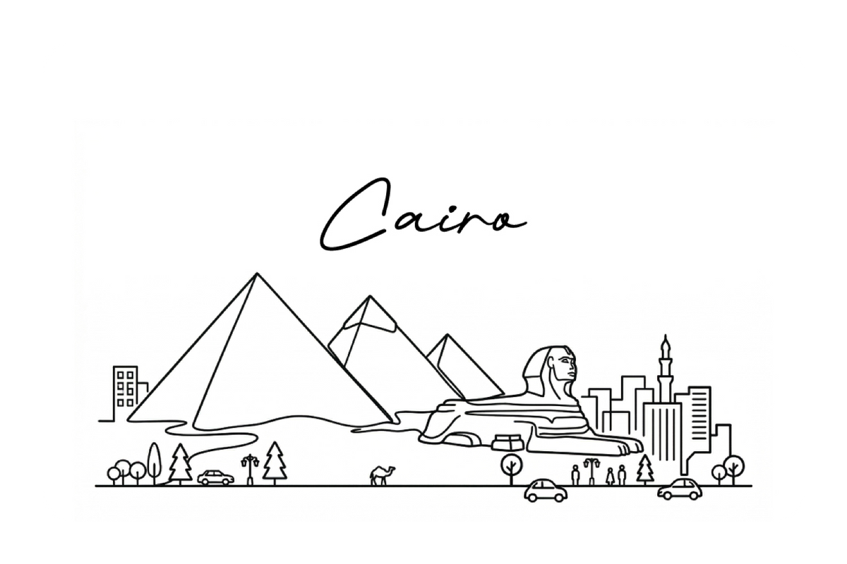 Skyline Cairo