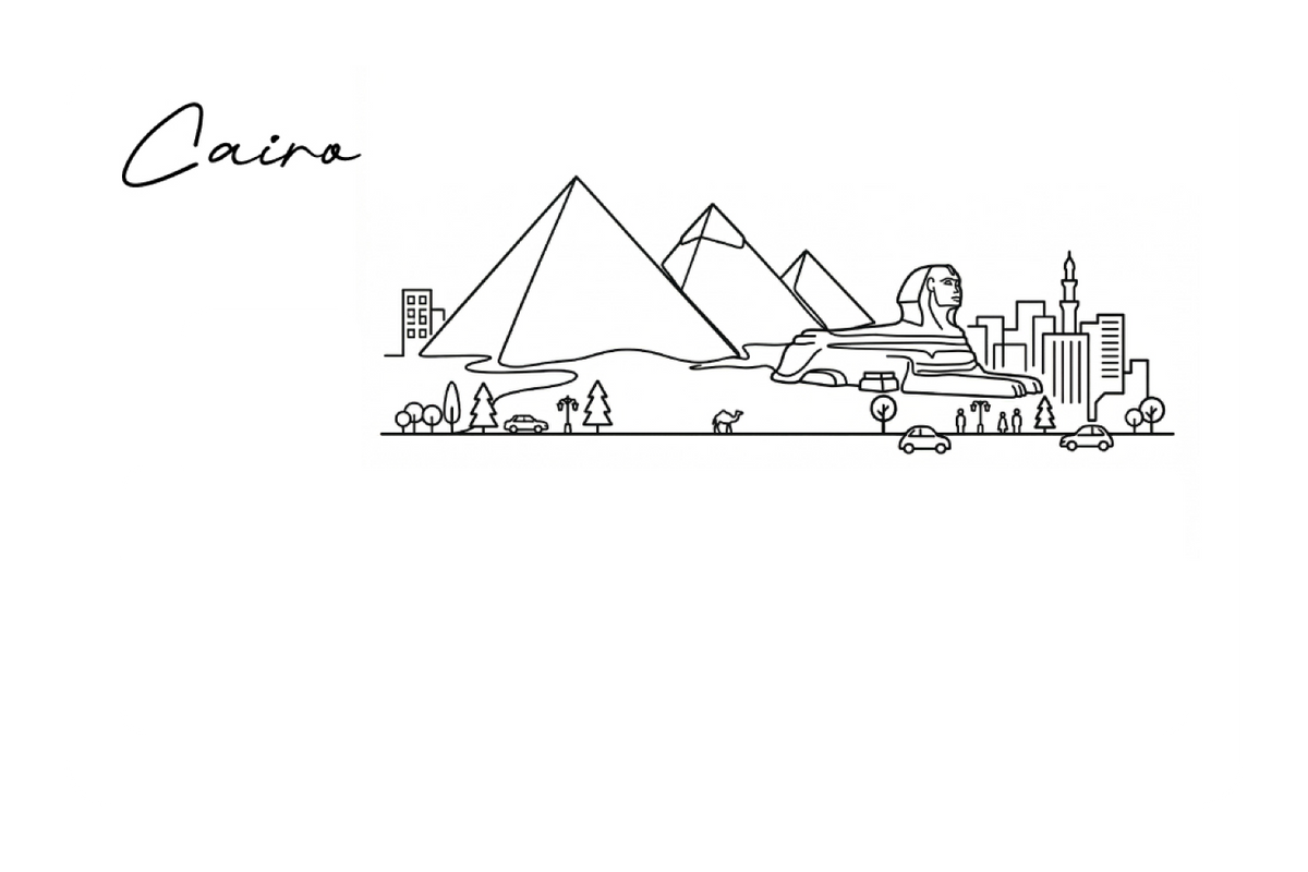 Skyline Cairo