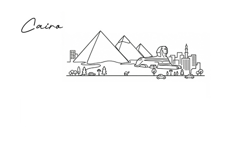 Skyline Cairo