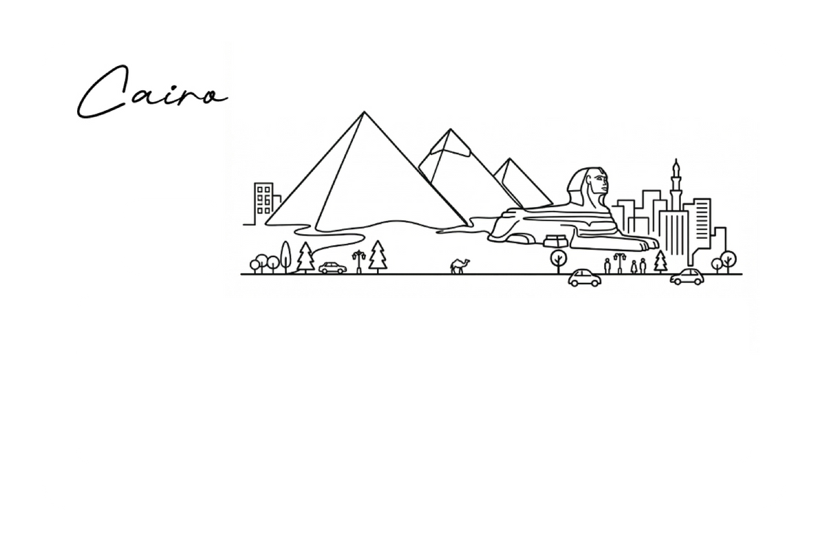 Skyline Cairo