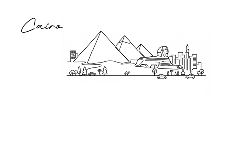 Skyline Cairo
