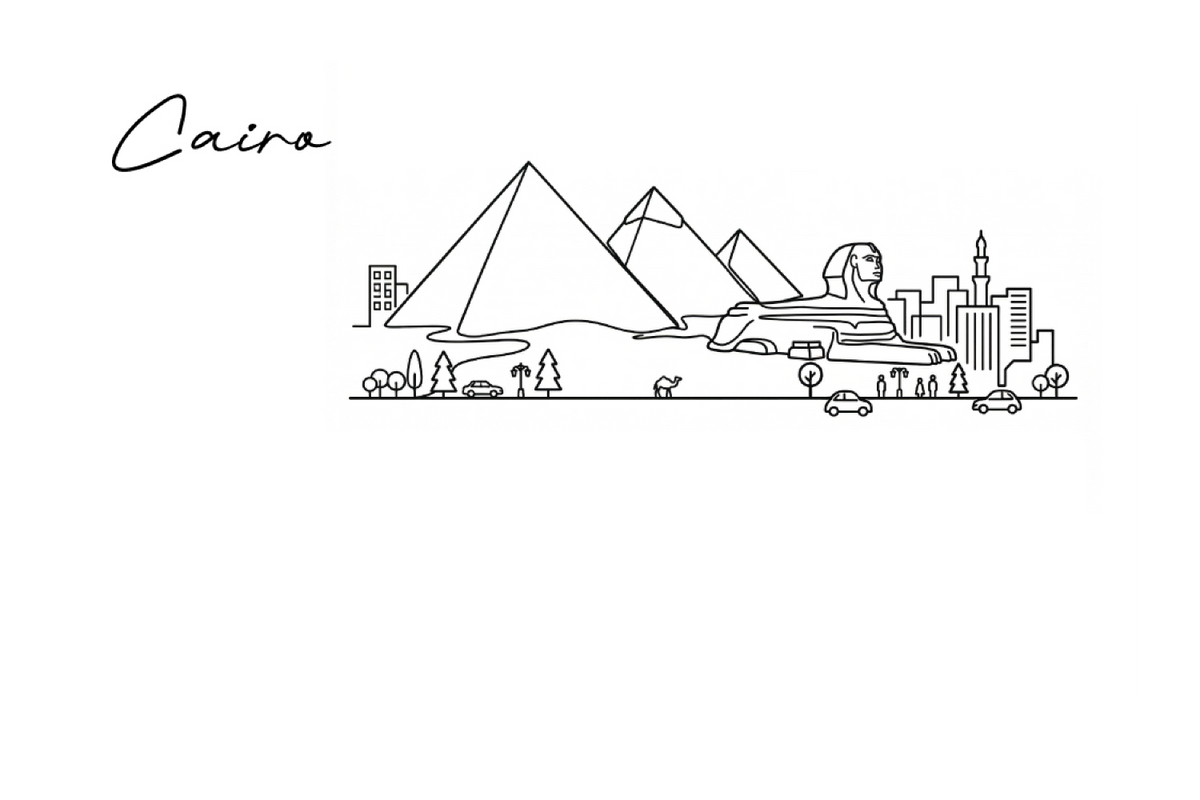 Skyline Cairo