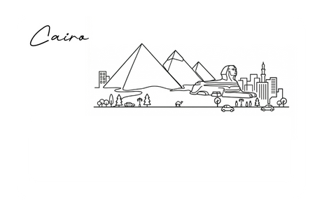 Skyline Cairo
