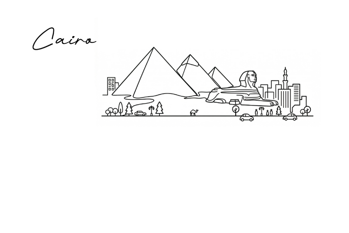 Skyline Cairo