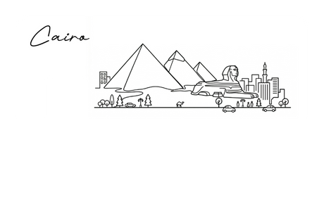 Skyline Cairo