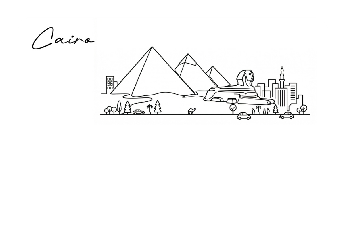 Skyline Cairo