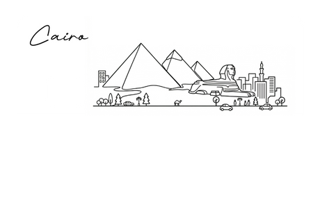 Skyline Cairo
