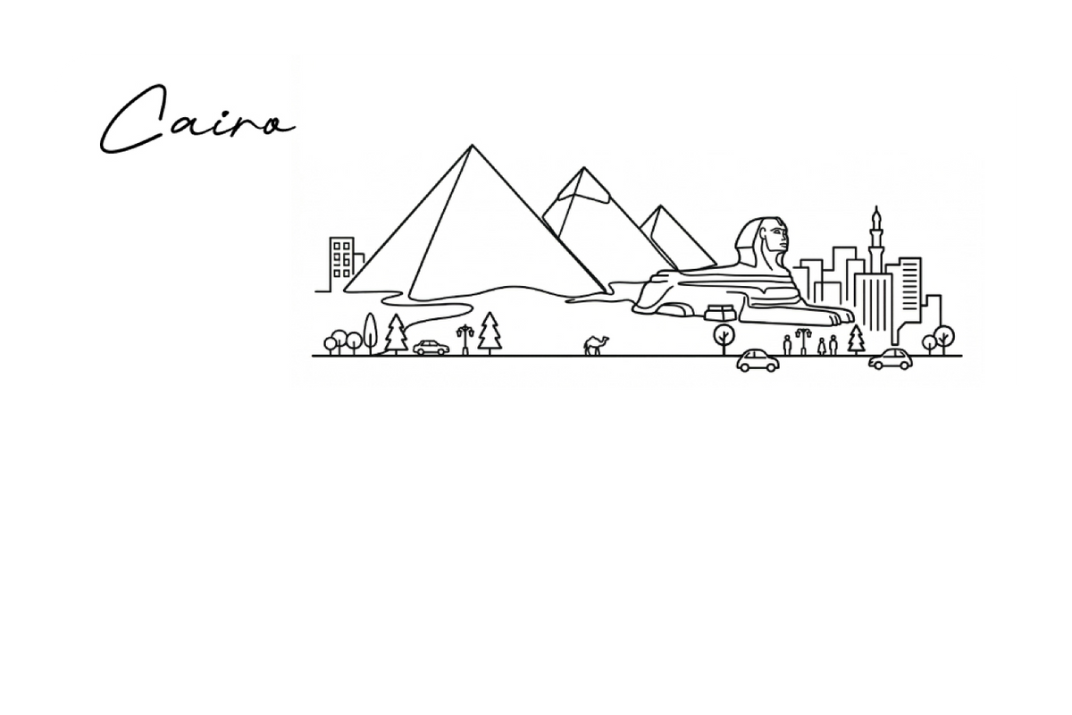 Skyline Cairo