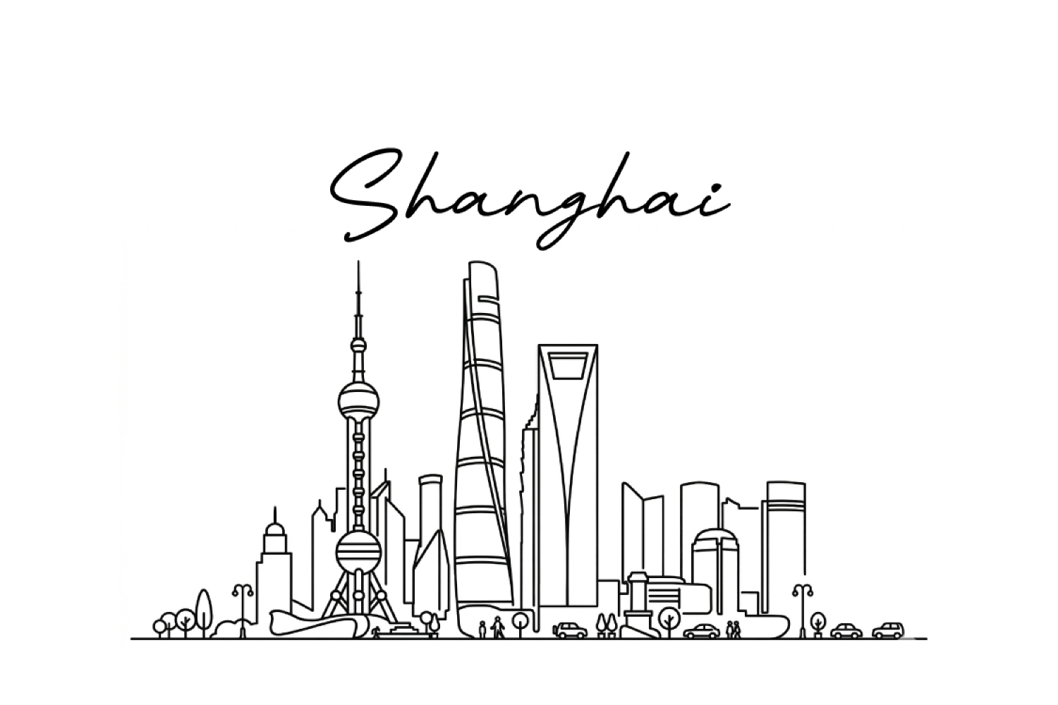 Skyline Shanghai