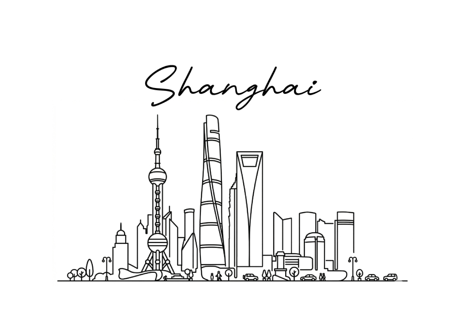 Skyline Shanghai