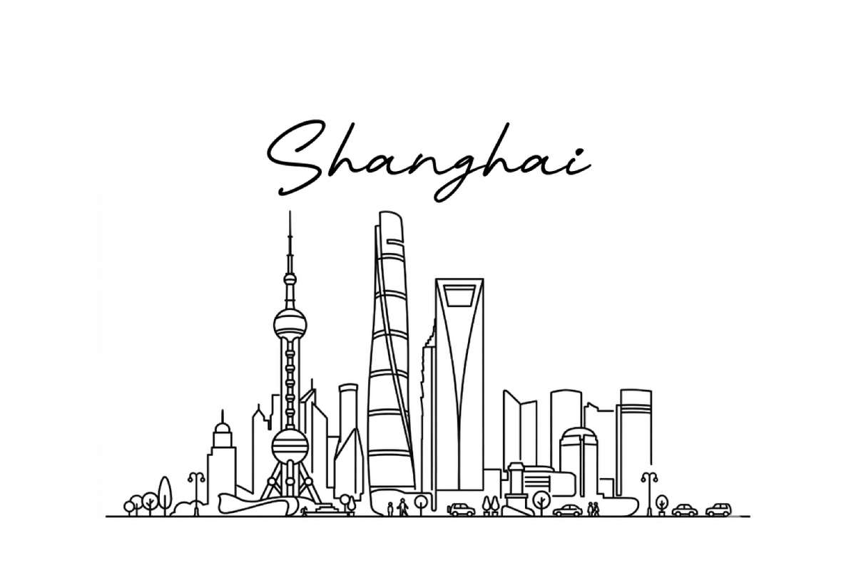 Skyline Shanghai