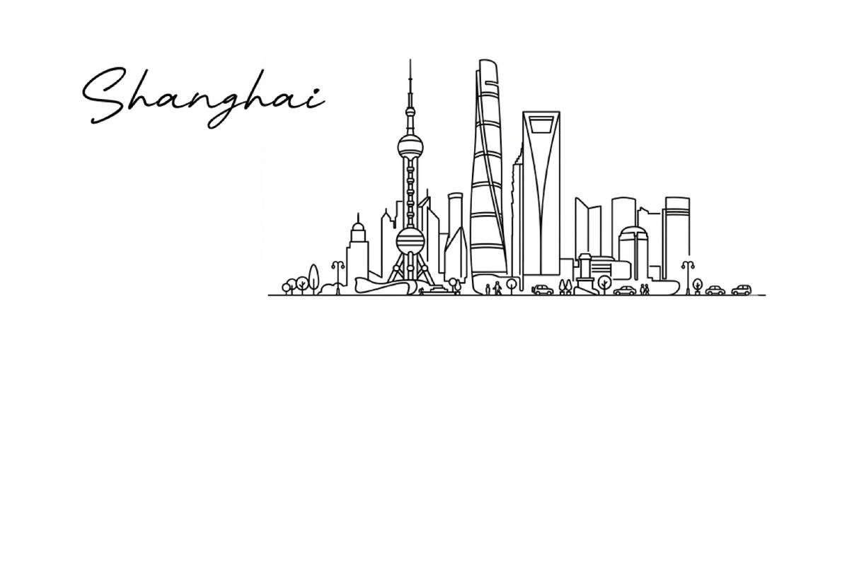 Skyline Shanghai