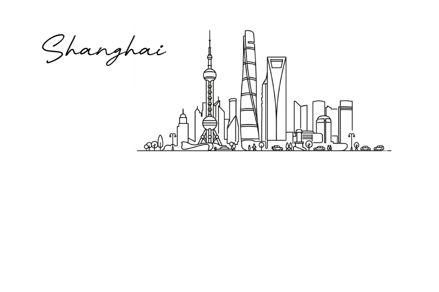 Skyline Shanghai