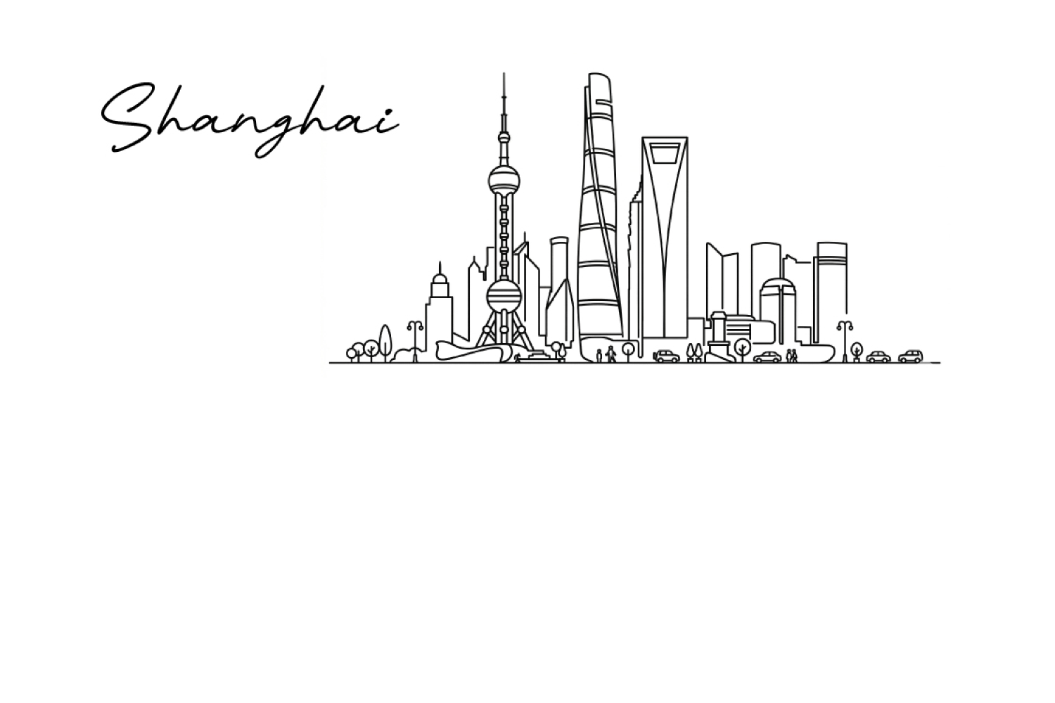 Skyline Shanghai