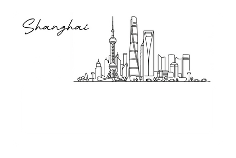 Skyline Shanghai