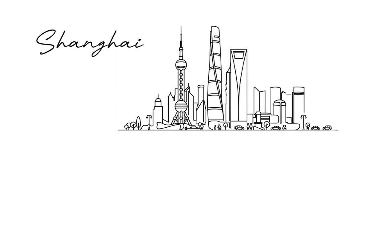 Skyline Shanghai