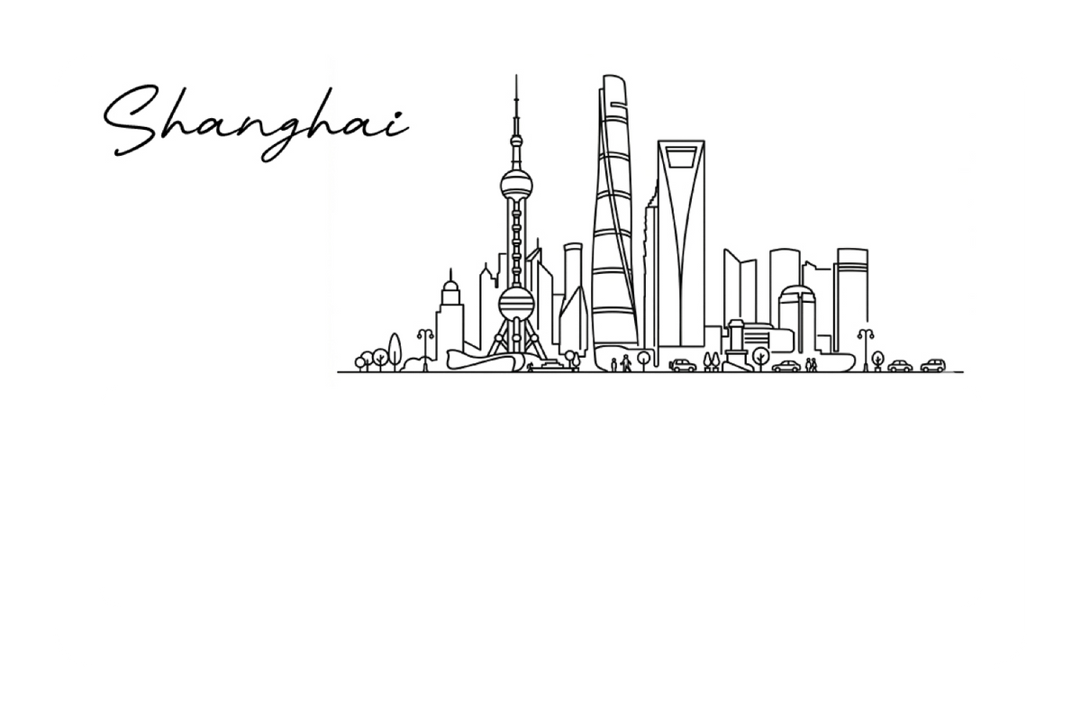 Skyline Shanghai