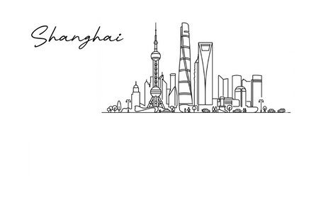 Skyline Shanghai