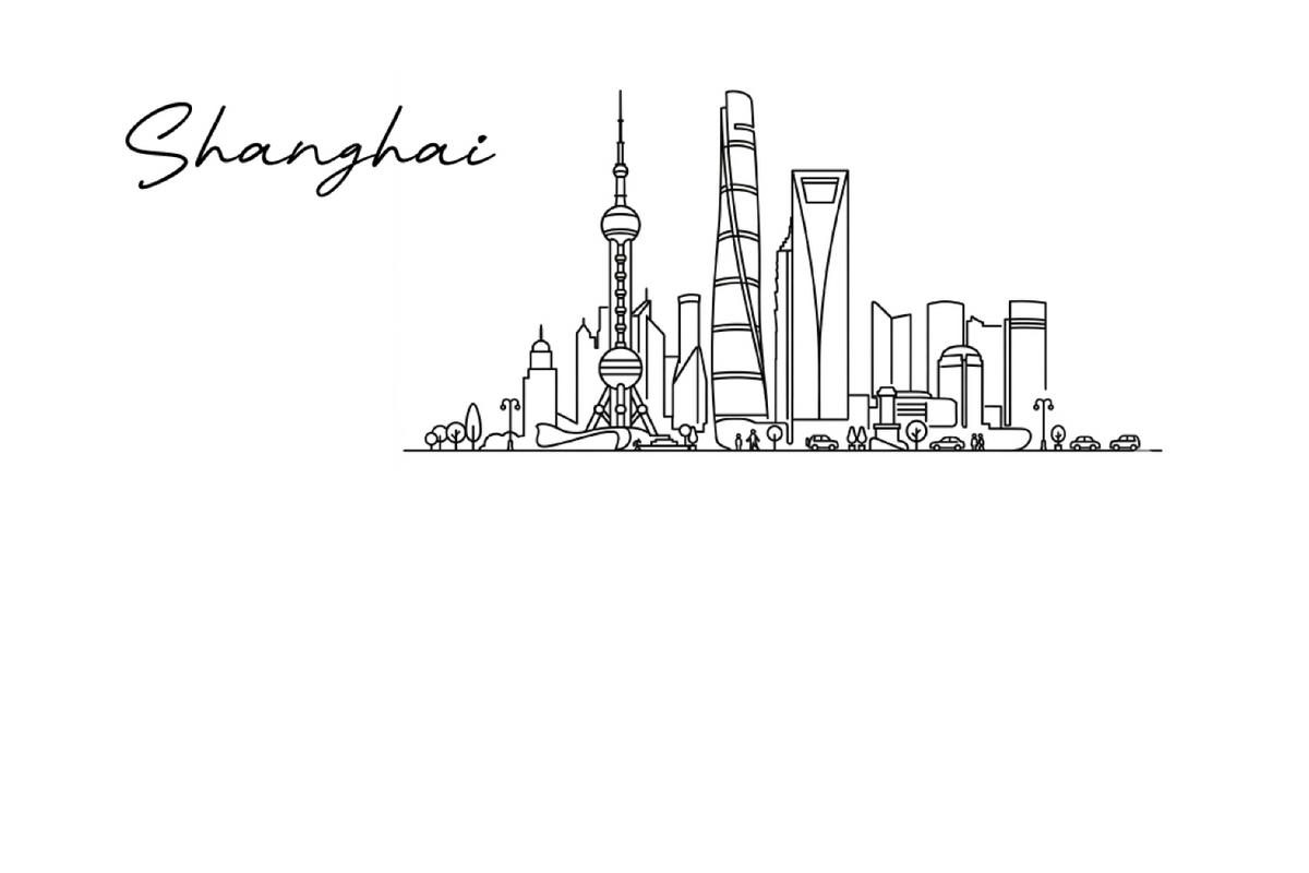 Skyline Shanghai