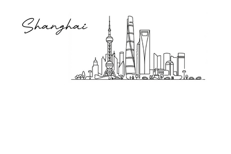Skyline Shanghai