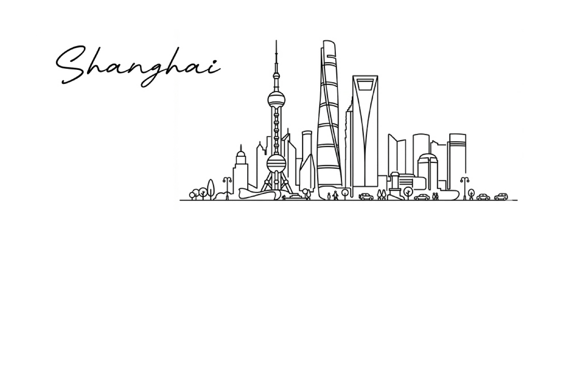 Skyline Shanghai