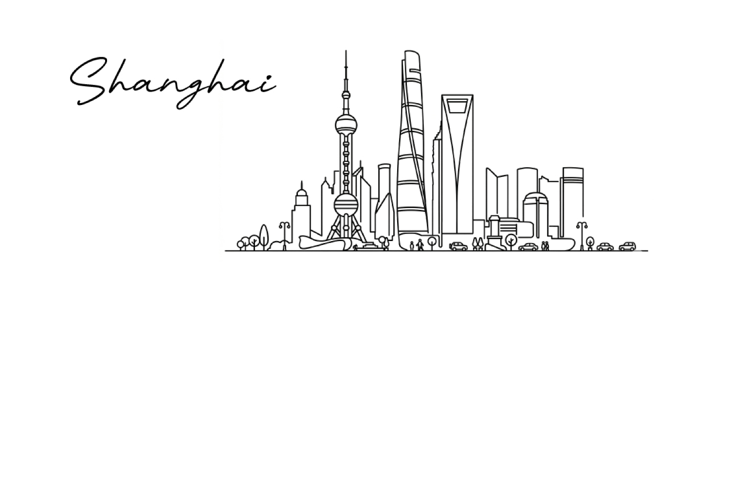Skyline Shanghai