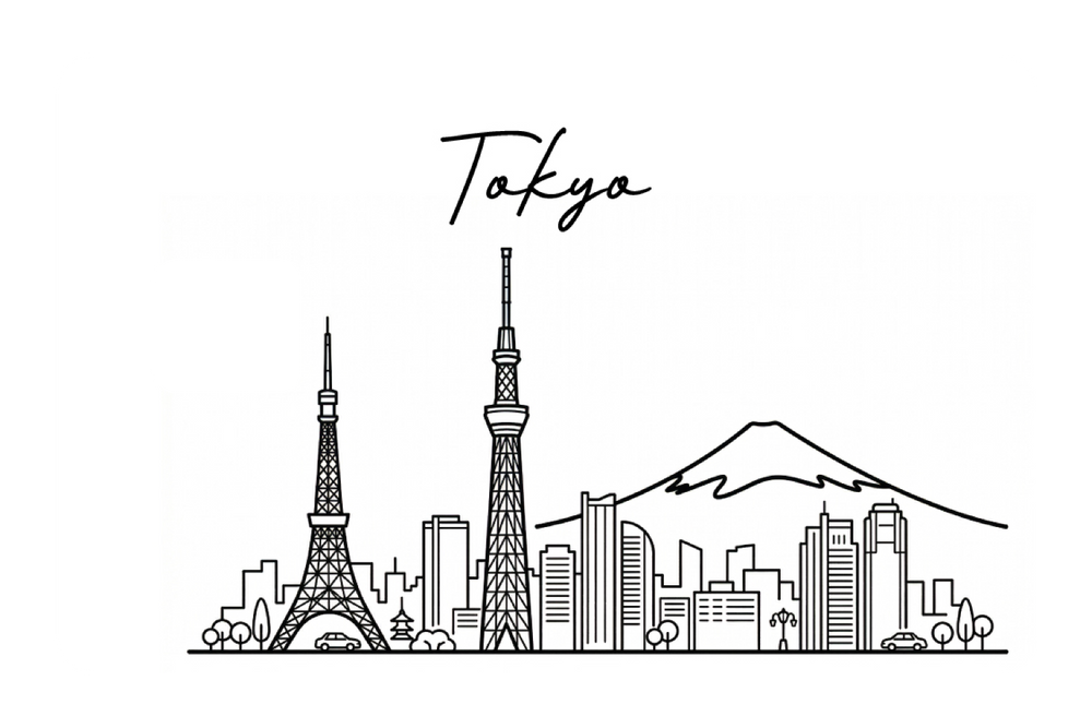 Skyline Tokyo