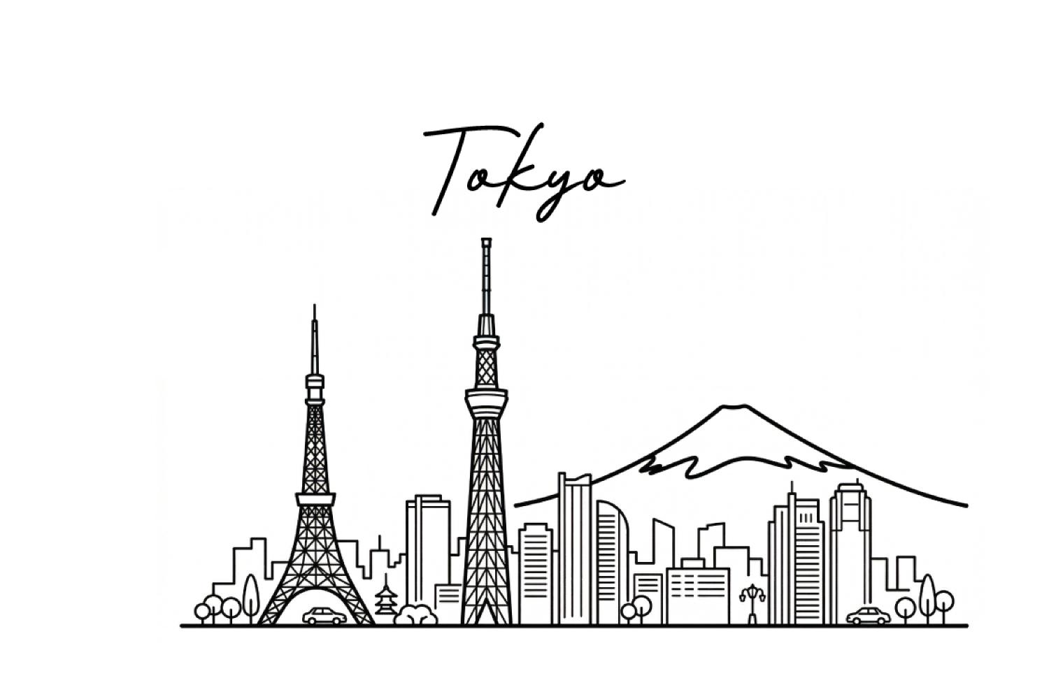 Skyline Tokyo