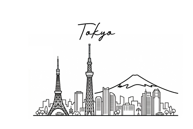 Skyline Tokyo