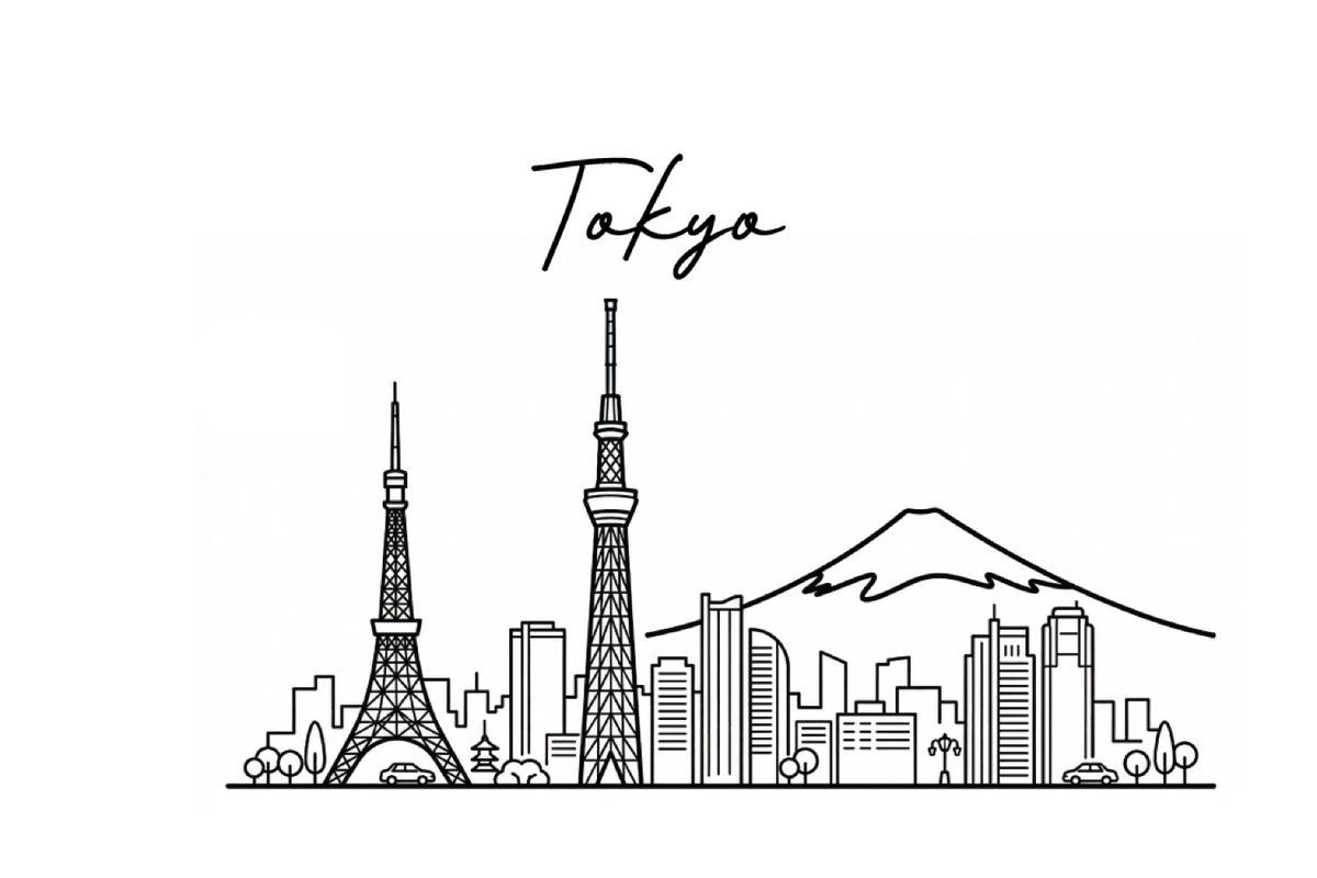 Skyline Tokyo