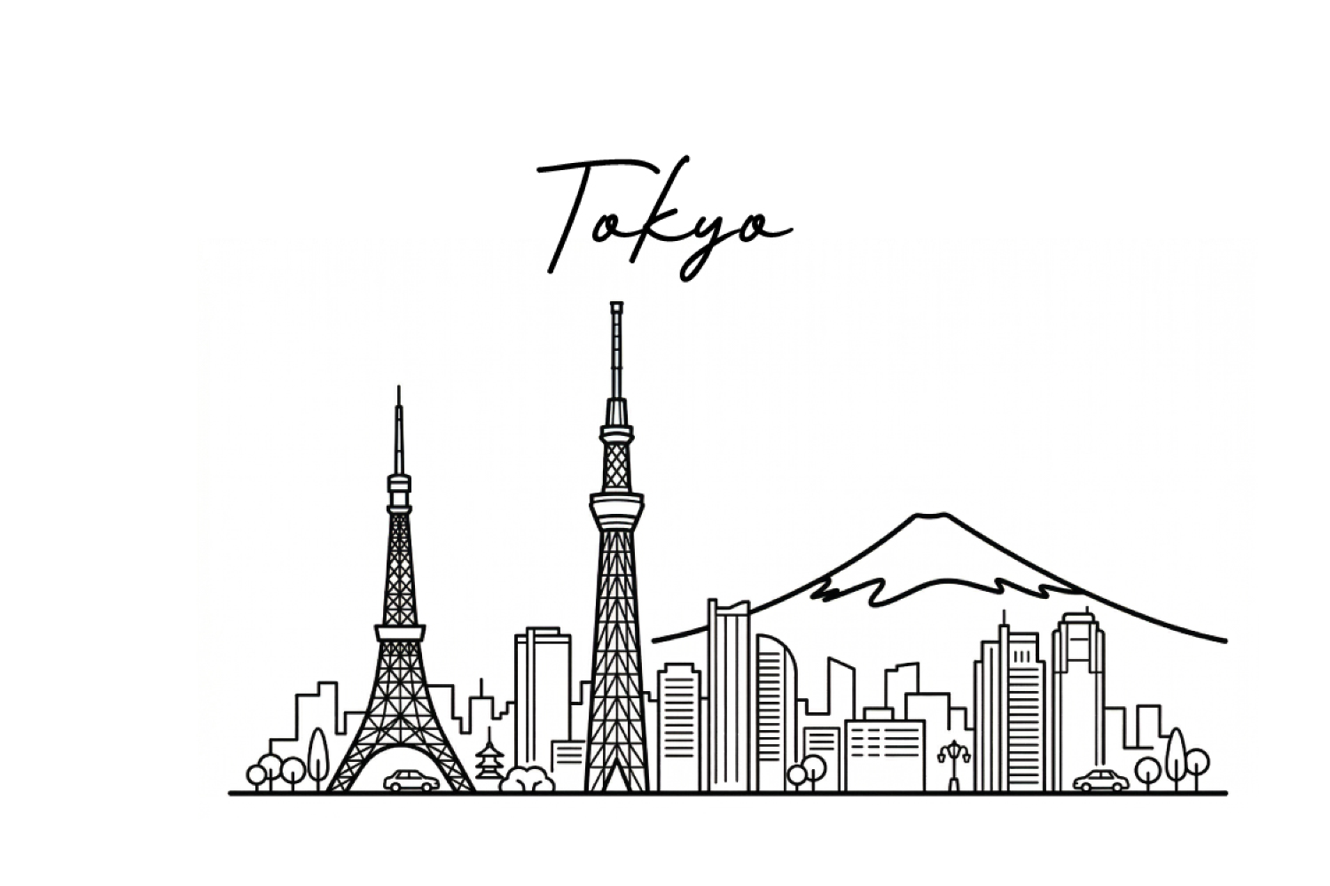 Skyline Tokyo