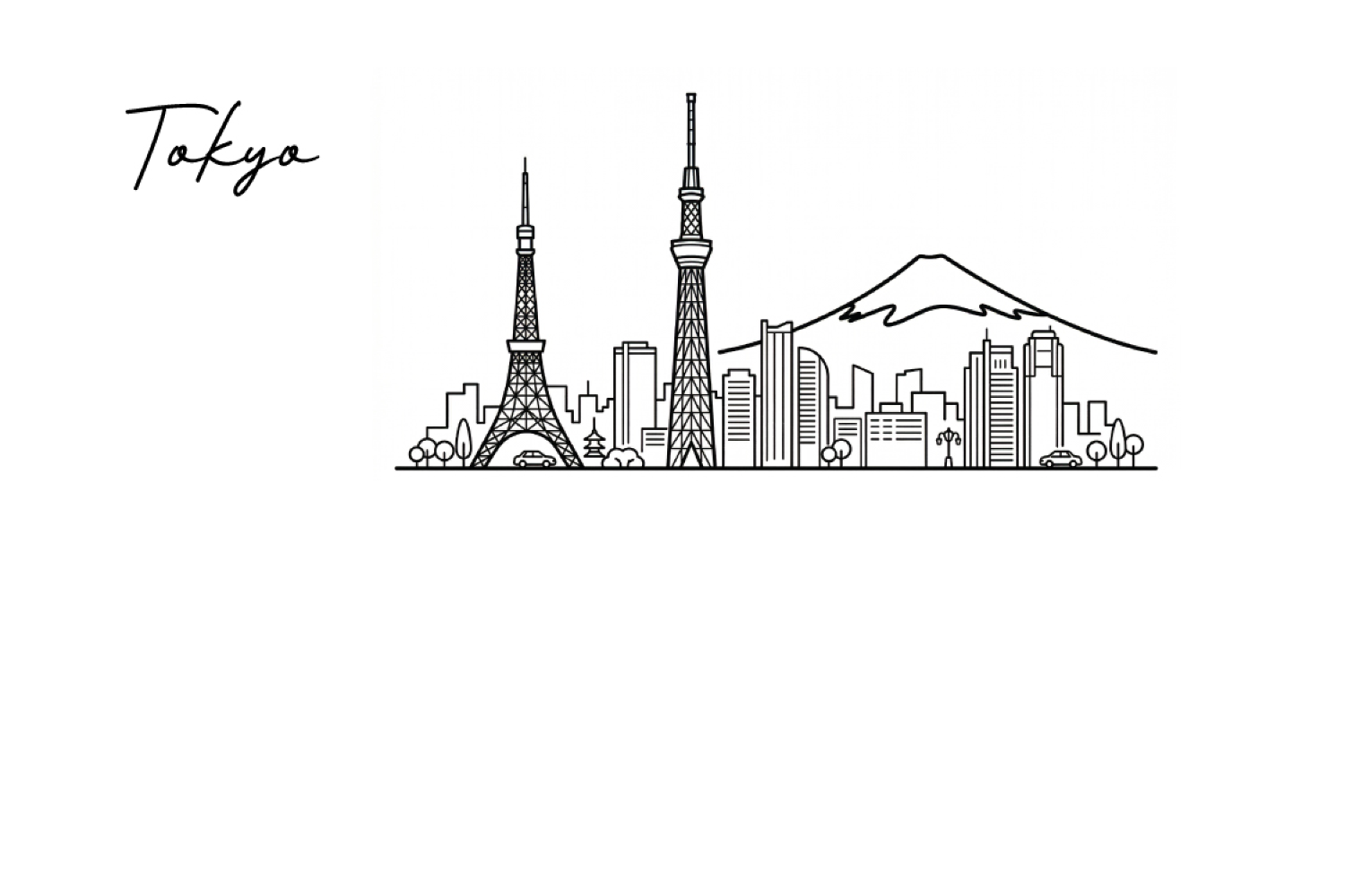 Skyline Tokyo