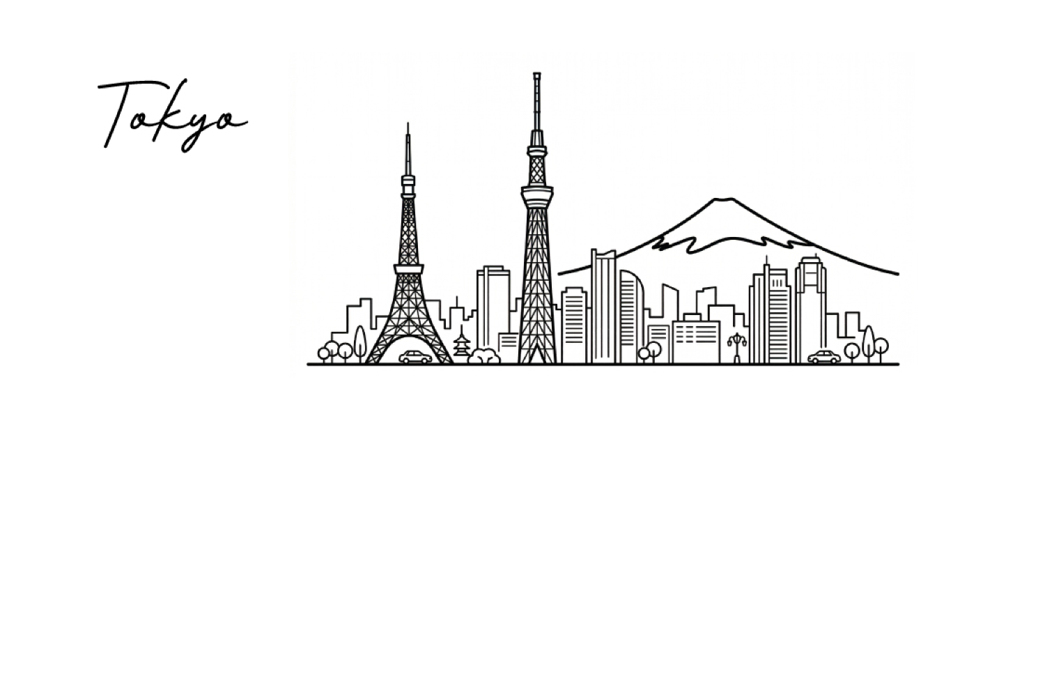 Skyline Tokyo