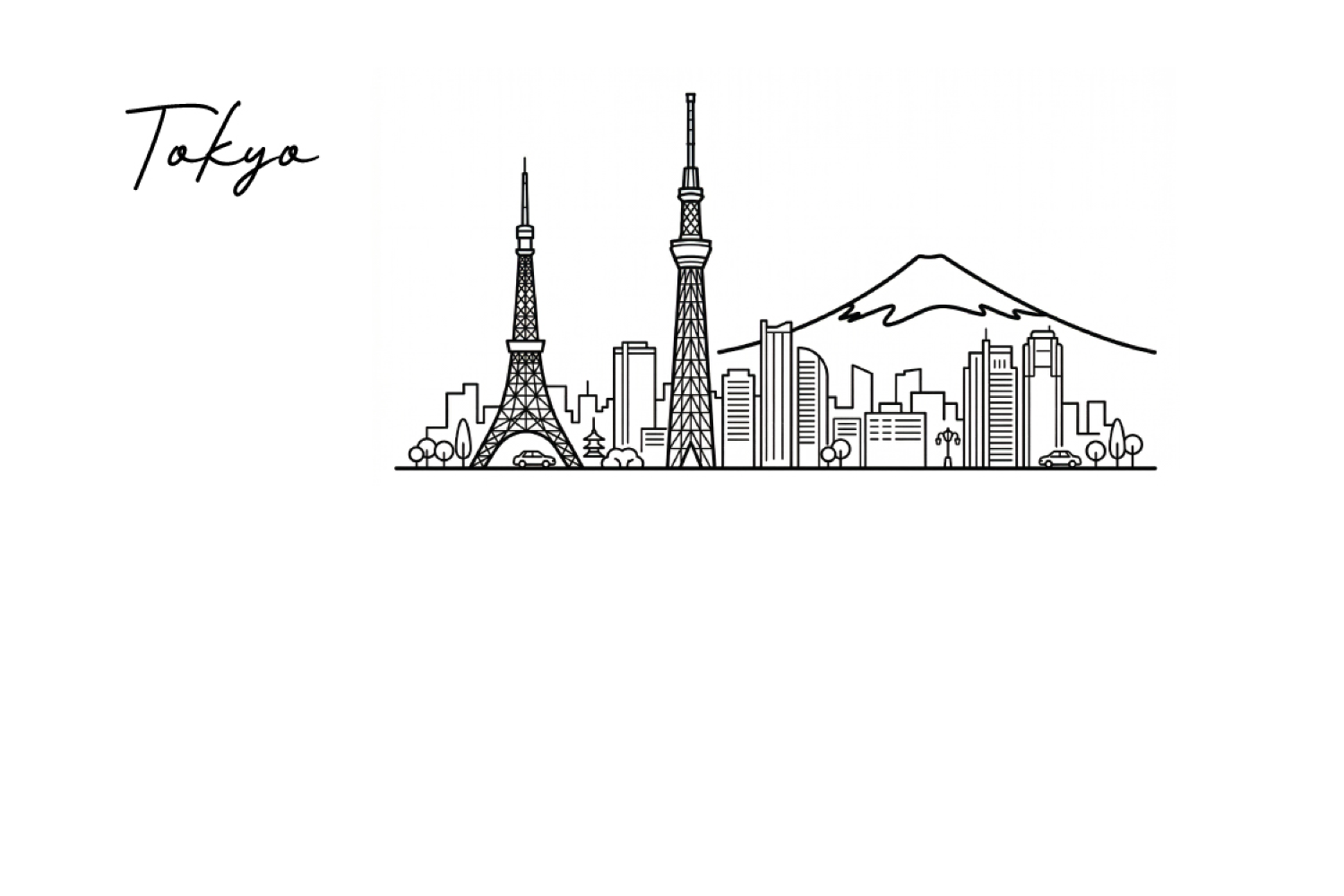 Skyline Tokyo