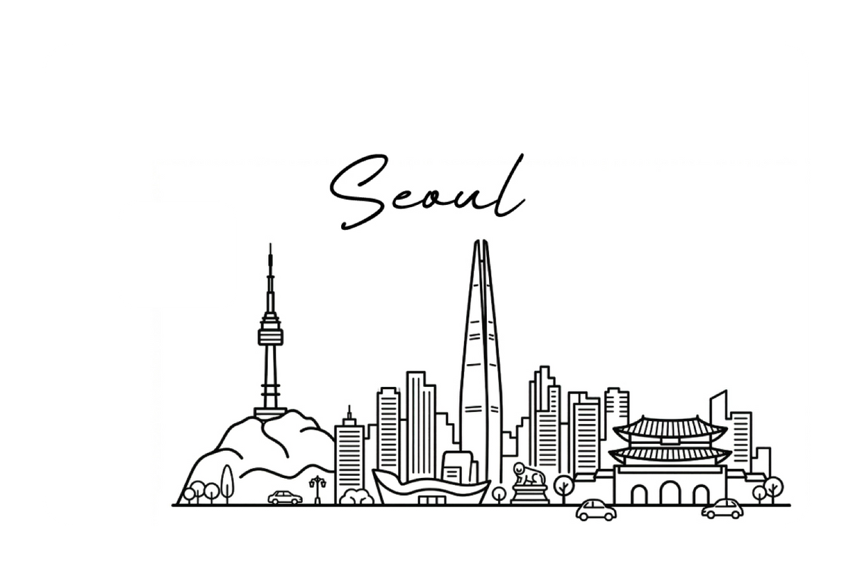 Skyline Seoul
