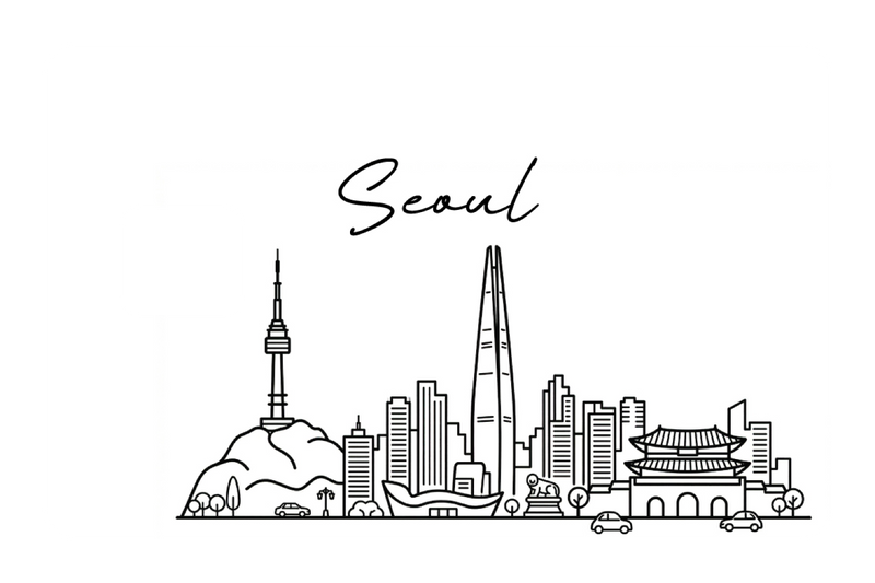 Skyline Seoul