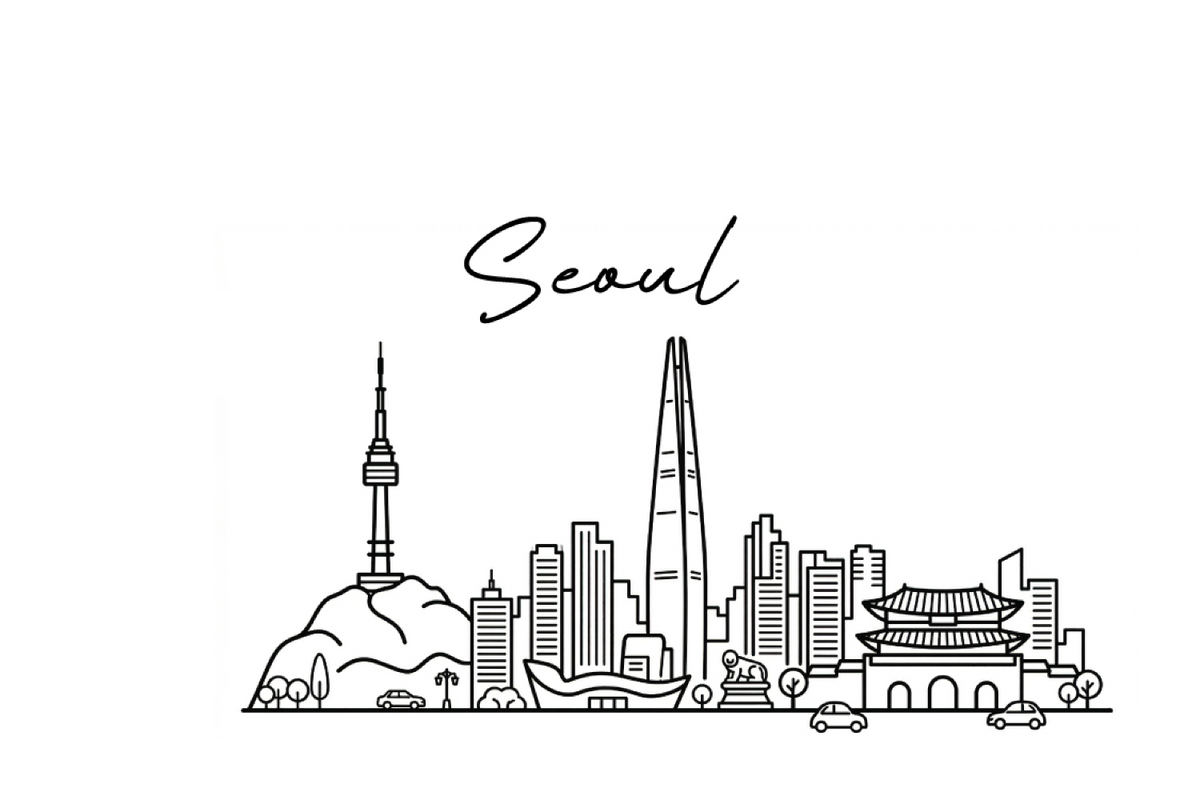 Skyline Seoul