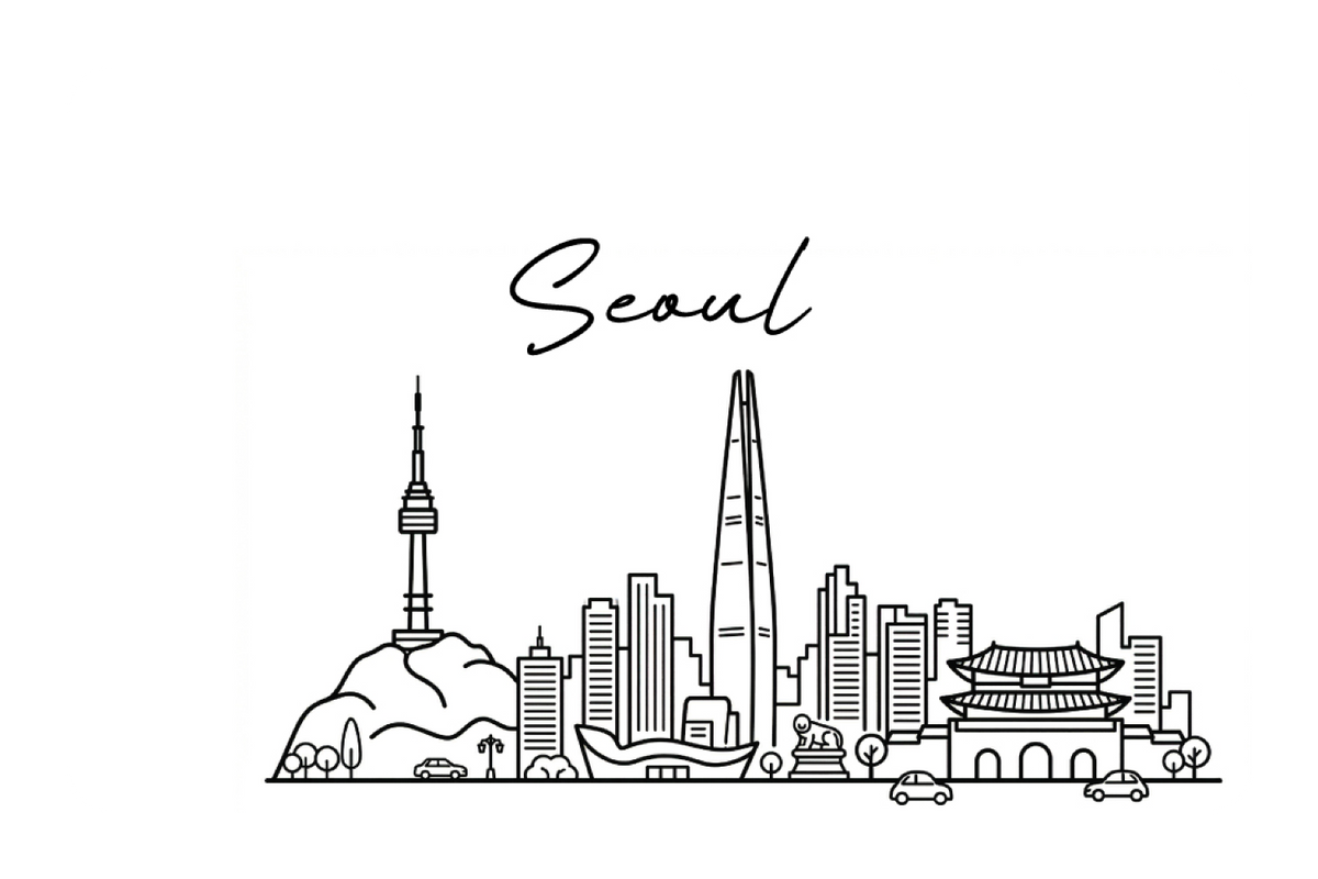 Skyline Seoul