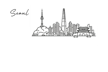 Skyline Seoul
