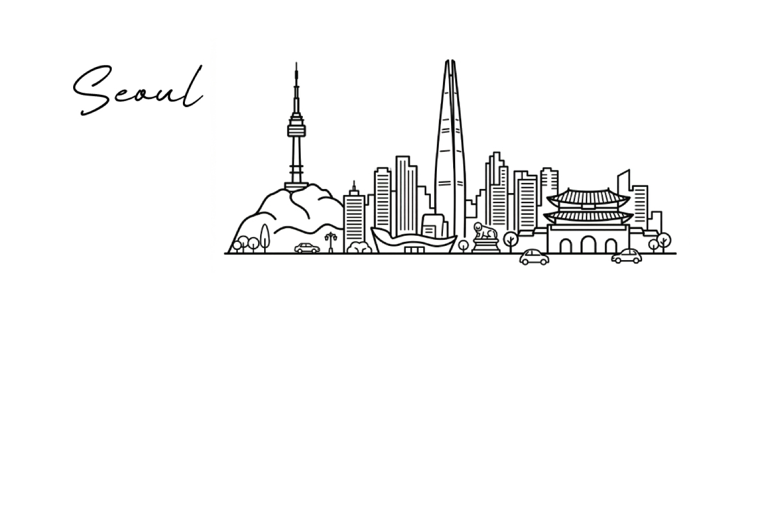 Skyline Seoul