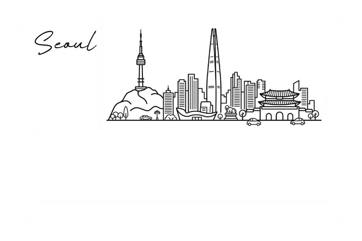 Skyline Seoul
