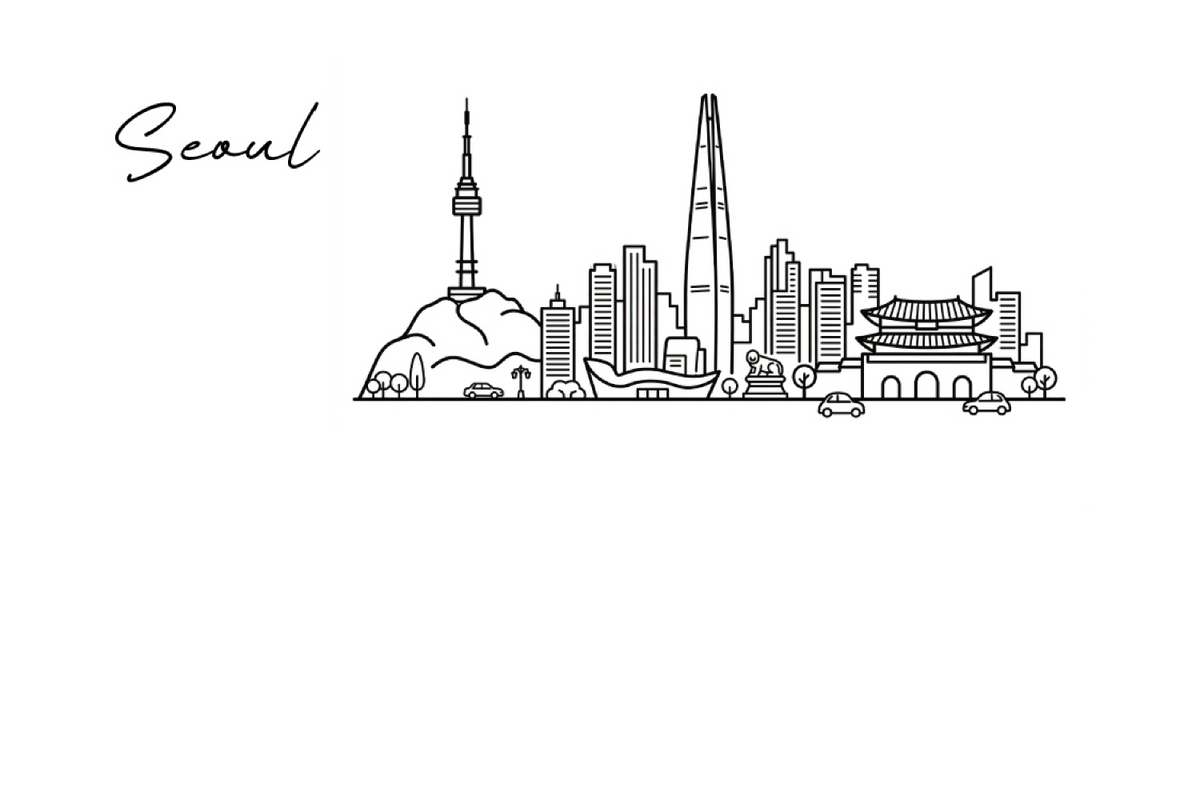 Skyline Seoul