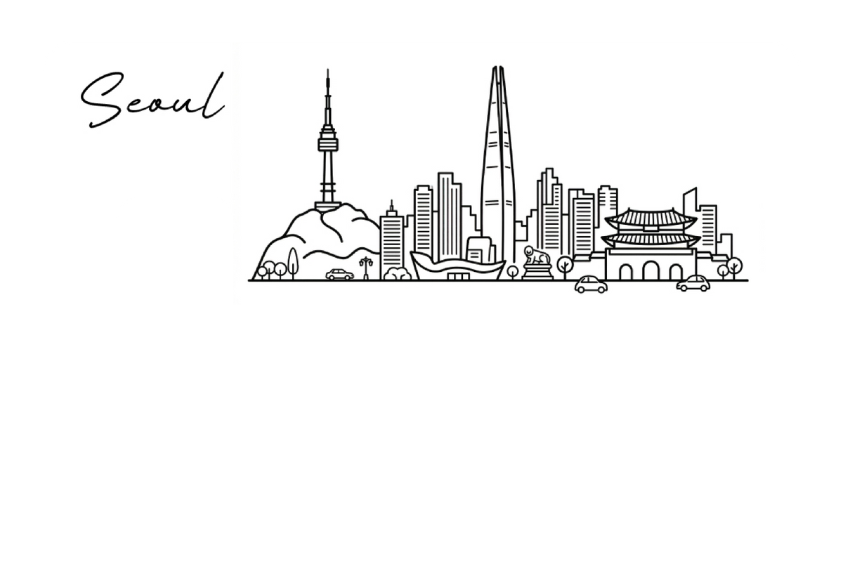 Skyline Seoul